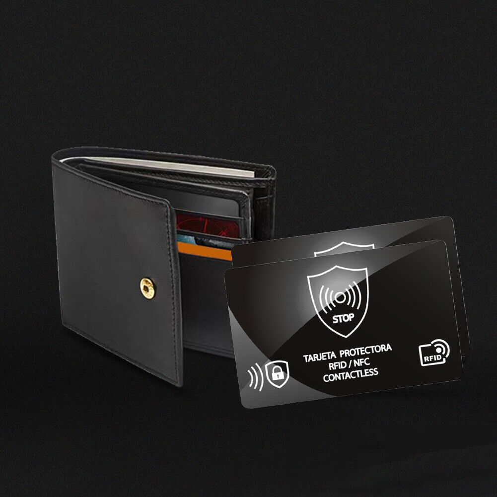 5x RFID Blocking Sleeves Credit Card Protector Holders Theft Protection Secure