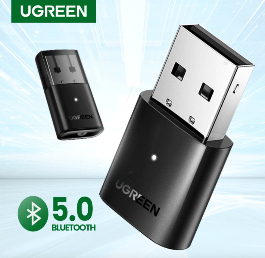 UGREEN USB Bluetooth 5.4 5.3 5.0 Transmitter Adapter Dongle Wireless Earphone PC