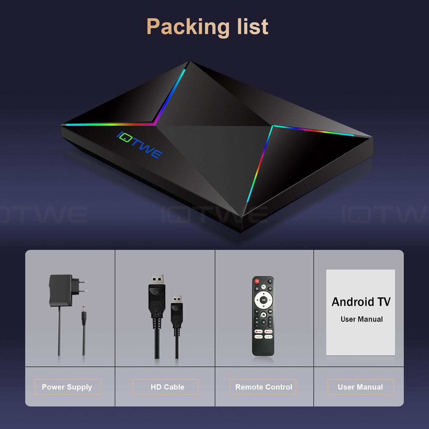 NEW Smart TV BOX Android 32 GB 1000M 2.4G/5G WIFI6 Media Player Octa Core 2025