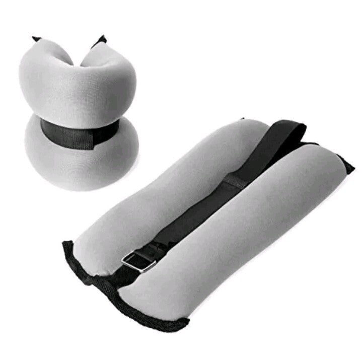 CAP 5lb (2.5lb Each) Ankle Wrist Weight Set Strength Training At Home Workout