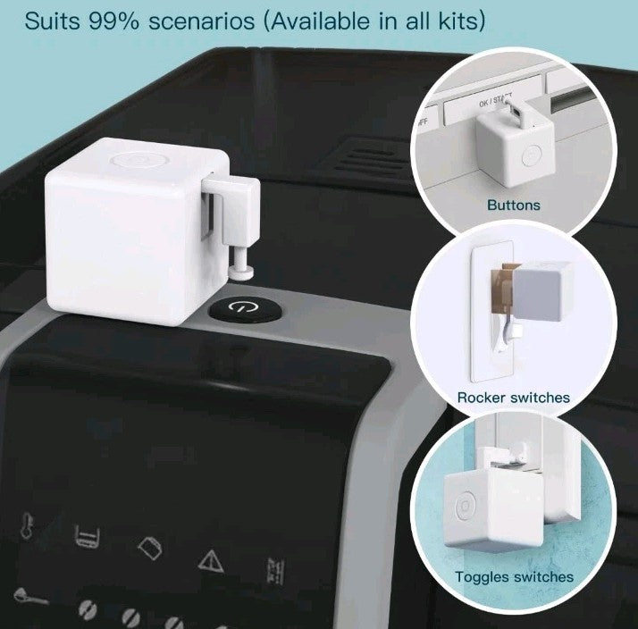 2PC Smart Fingerbot Button Pusher Intelligent Switch Control Hub