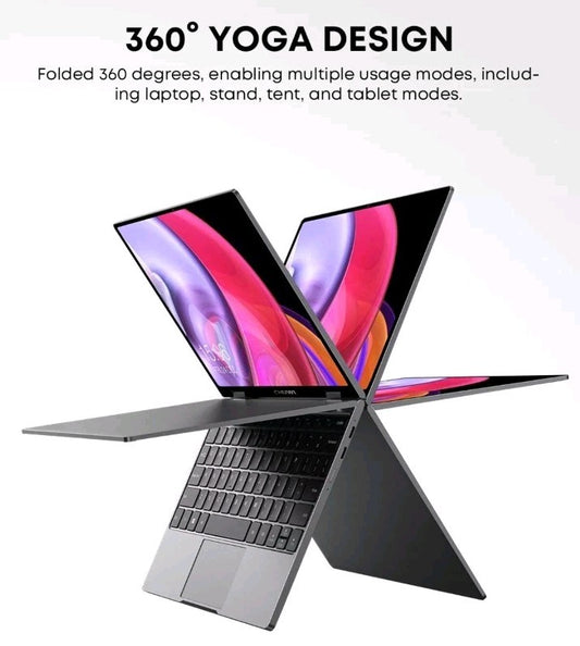 CHUWI  MiniBook X 10.51in Intel N150 12GB RAM 512GB SSD Win11 mini Laptop PC