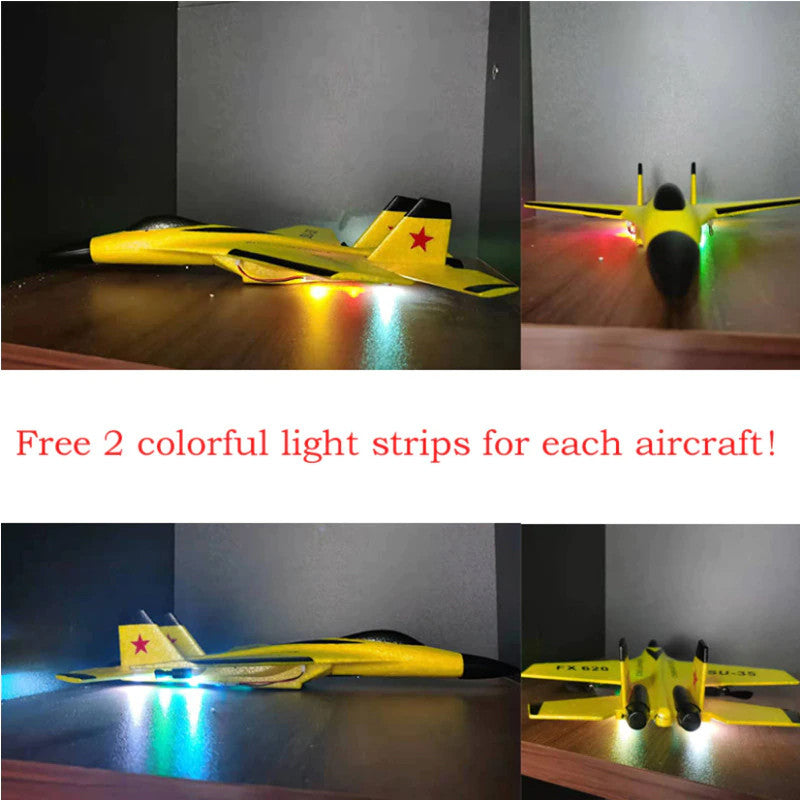 Remote Control Air plane 2.4G Remote Control Fighter Hobby Plane Glider Airplane