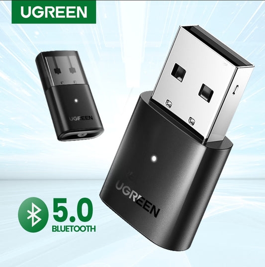 UGREEN USB Bluetooth 5.4 5.3 5.0 Transmitter Adapter Dongle Wireless Earphone PC