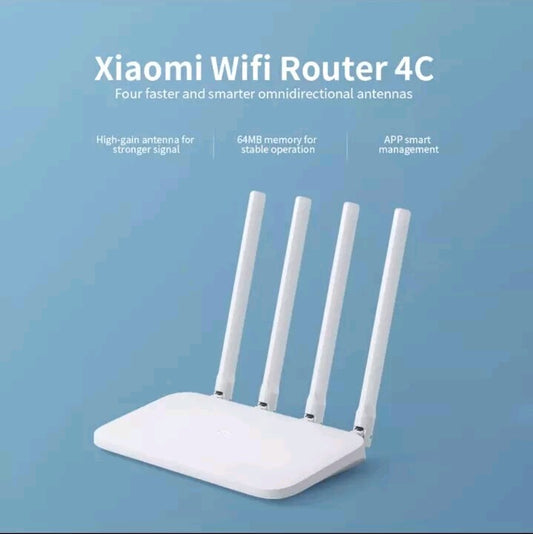Original Xiaomi Mi 4C WIFI Wireless Router 300Mbps 802.11 2.4G APP Control