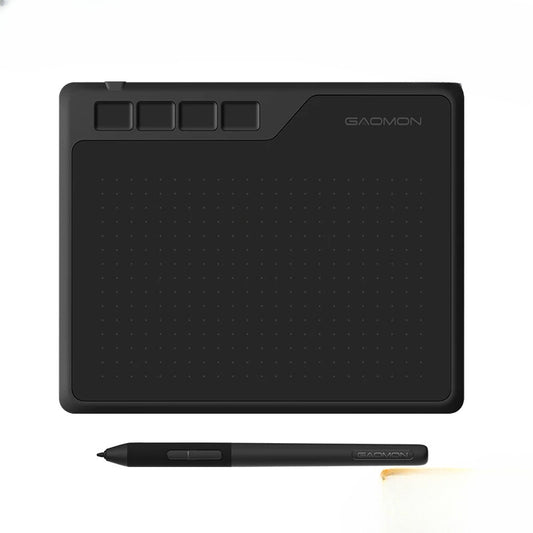 S620 6.5x4 Inch Anime Digital Graphic Tablet Art Writing Board for Drawing &Game