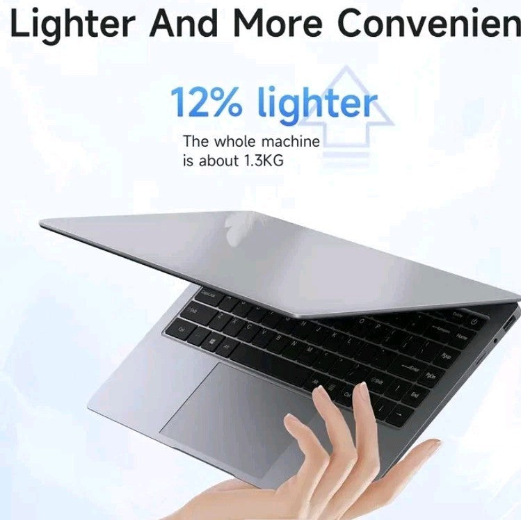 RNRUO 14 Inch Ultra-thin Affordable High-definition 2-in-1 Laptop 16gb 1TB N5095