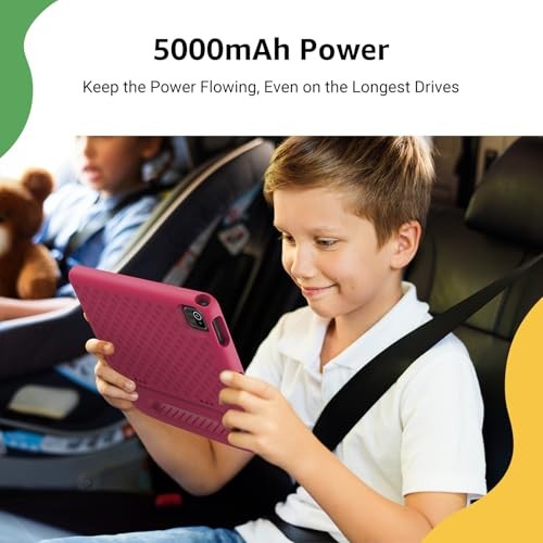 Kids Tablet-2024, Android 14 Tablet for Kids, 10.1-inch Tablet for Toddlers,
