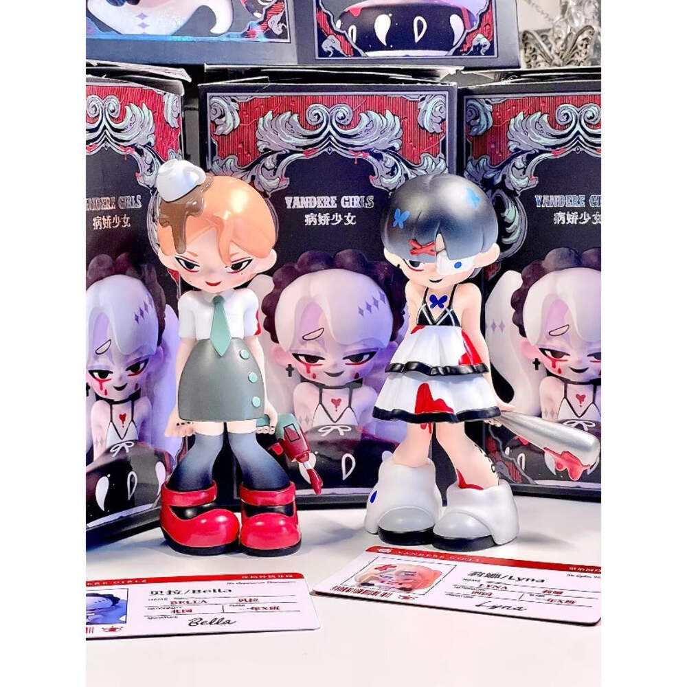 Yandere Girls Campus Series Whole Set Opened