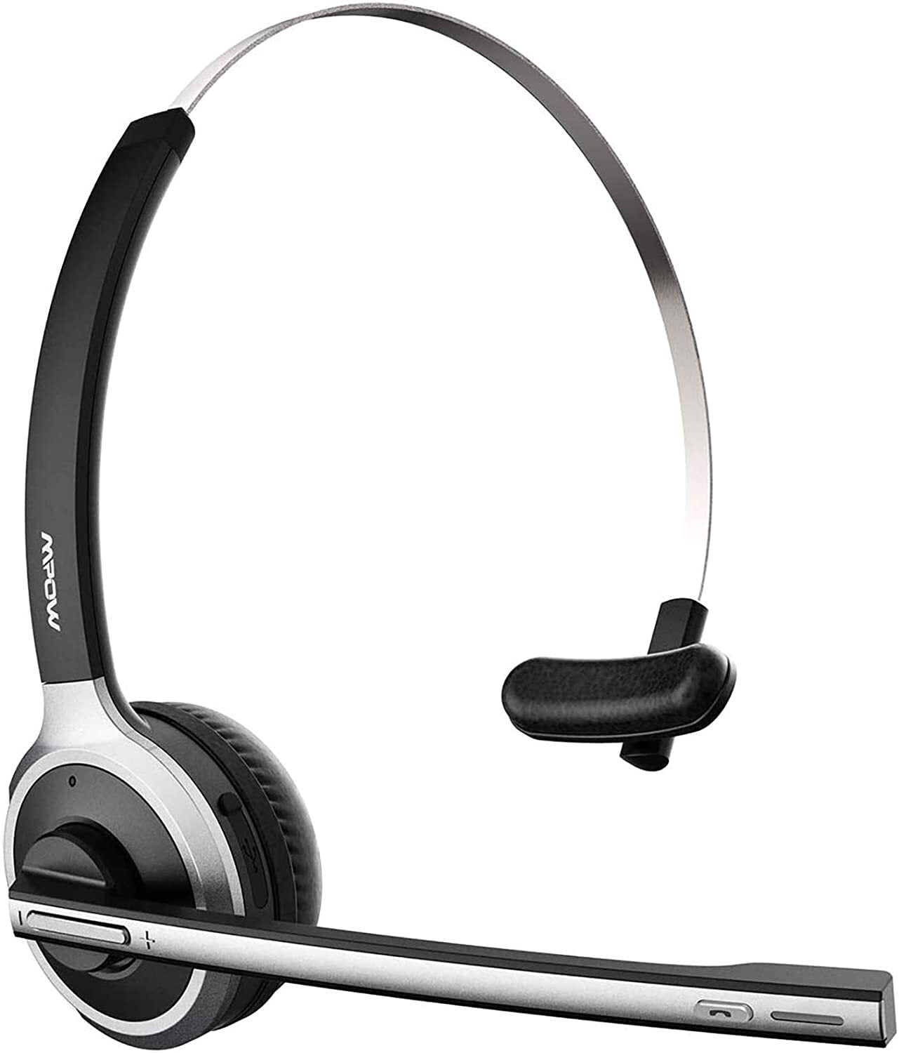 Mpow 078 Upgrade Bluetooth 5.0 Headset Trucker Call Center Driver Headphones Mic