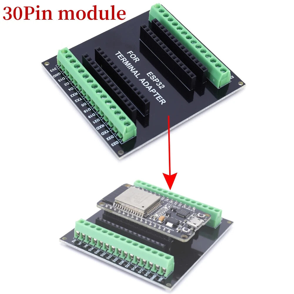 ESP32 Development Board Wireless WiFi Bluetooth module Ultra-Low Power