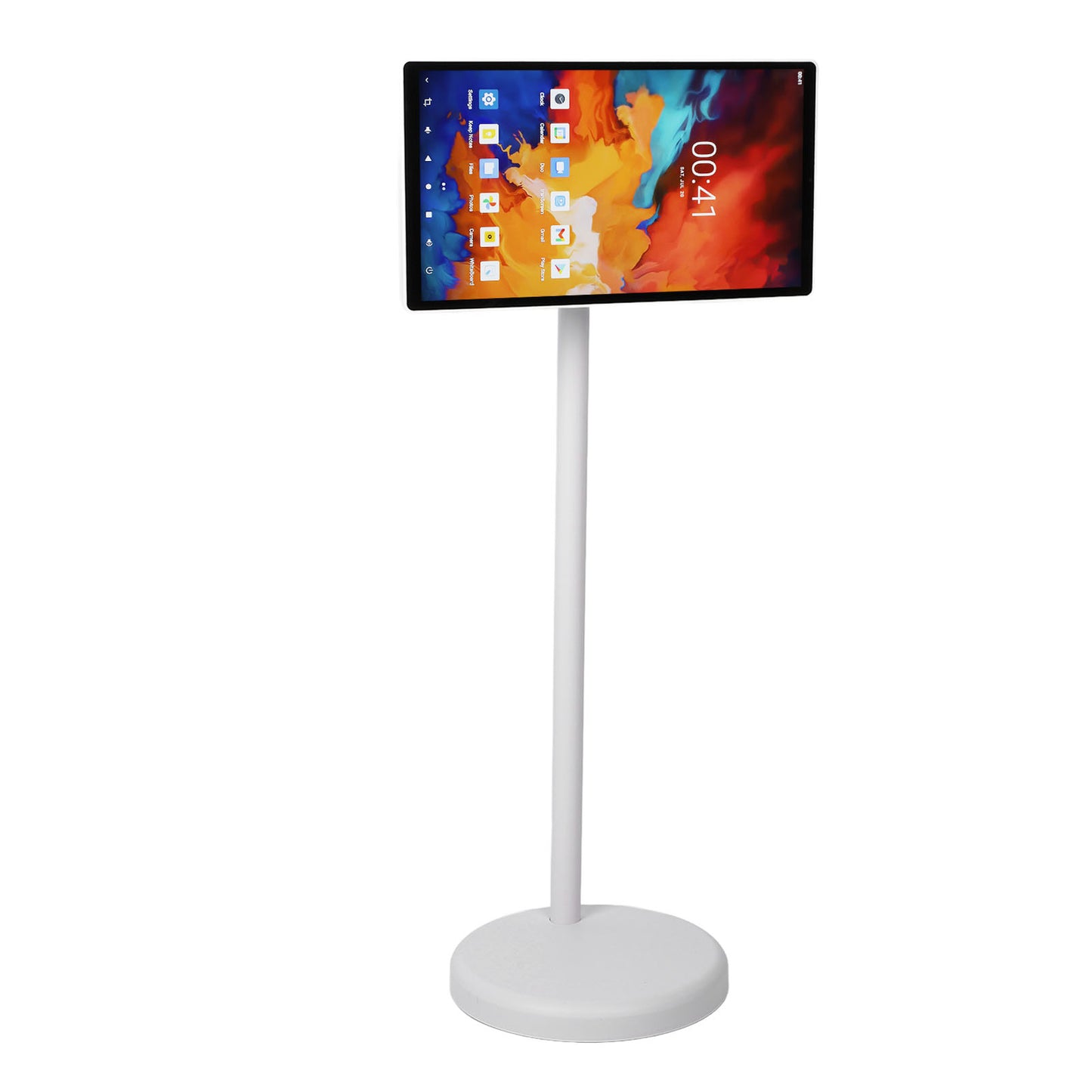 Portable TV 21.5 Inch 1080 Screen For 12 2.4G 5.8G BT4.2