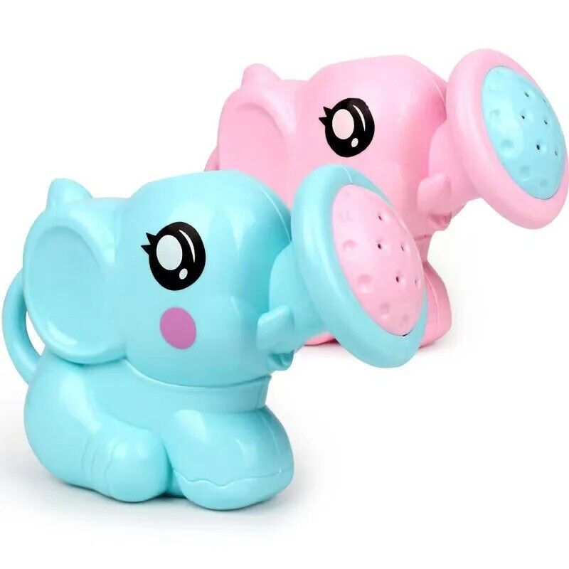 Baby Bath Toys Plastic Elephant Water Spray for Baby Shower or Swimming Fun