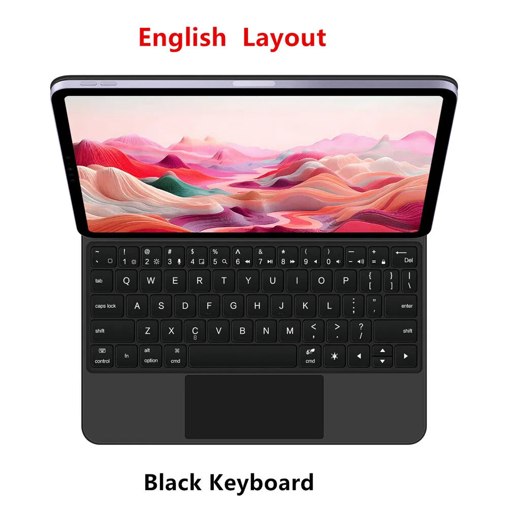 Magic Keyboard for Samsung Galaxy Tab S10+ Case Backlight Keyboard for Samsung T