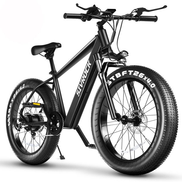 Professional Electric Bike For Adults, 26 X 4.0 Inches Fat Tire Electric Mountai