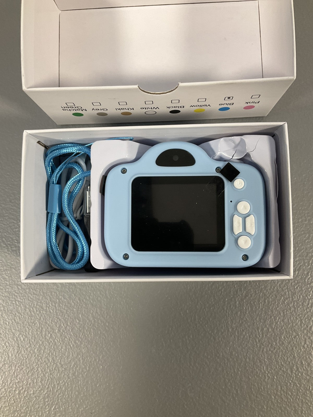 Kids Camera for Boys & Girls, Camera for Kids 3 4 5 6 7 8 9 10 Years Old, Toddle
