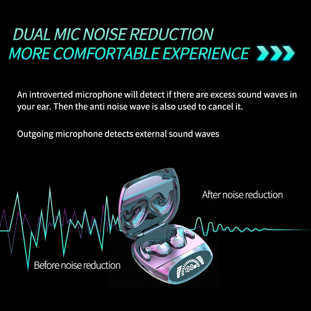 Premium White Noise Cancelling Sleep Earbuds
