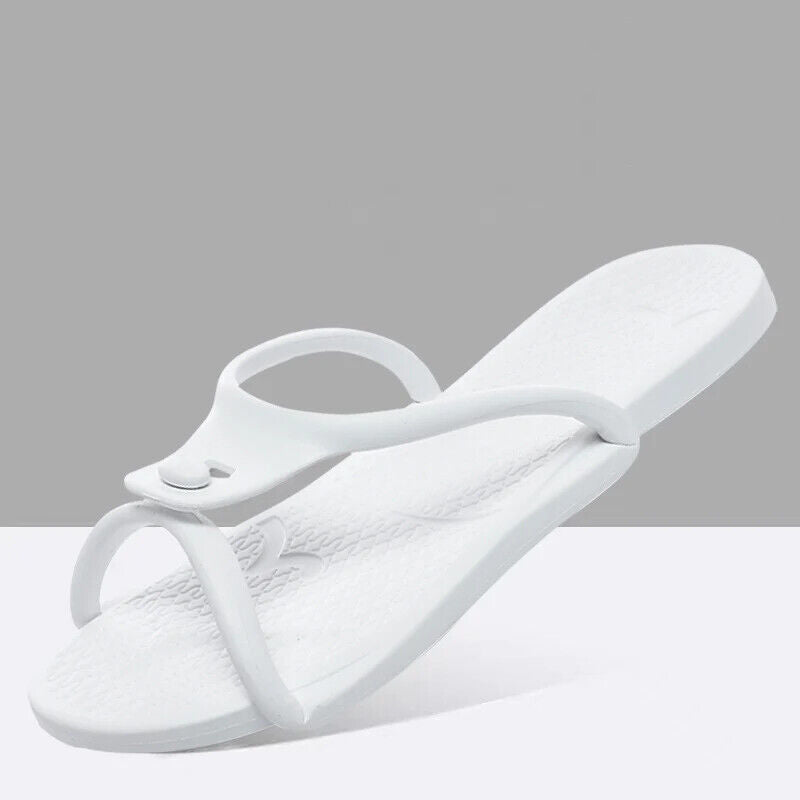 Folding Slippers Trip Travel Portable Slides Light Homestay Bathing Beach Shoes