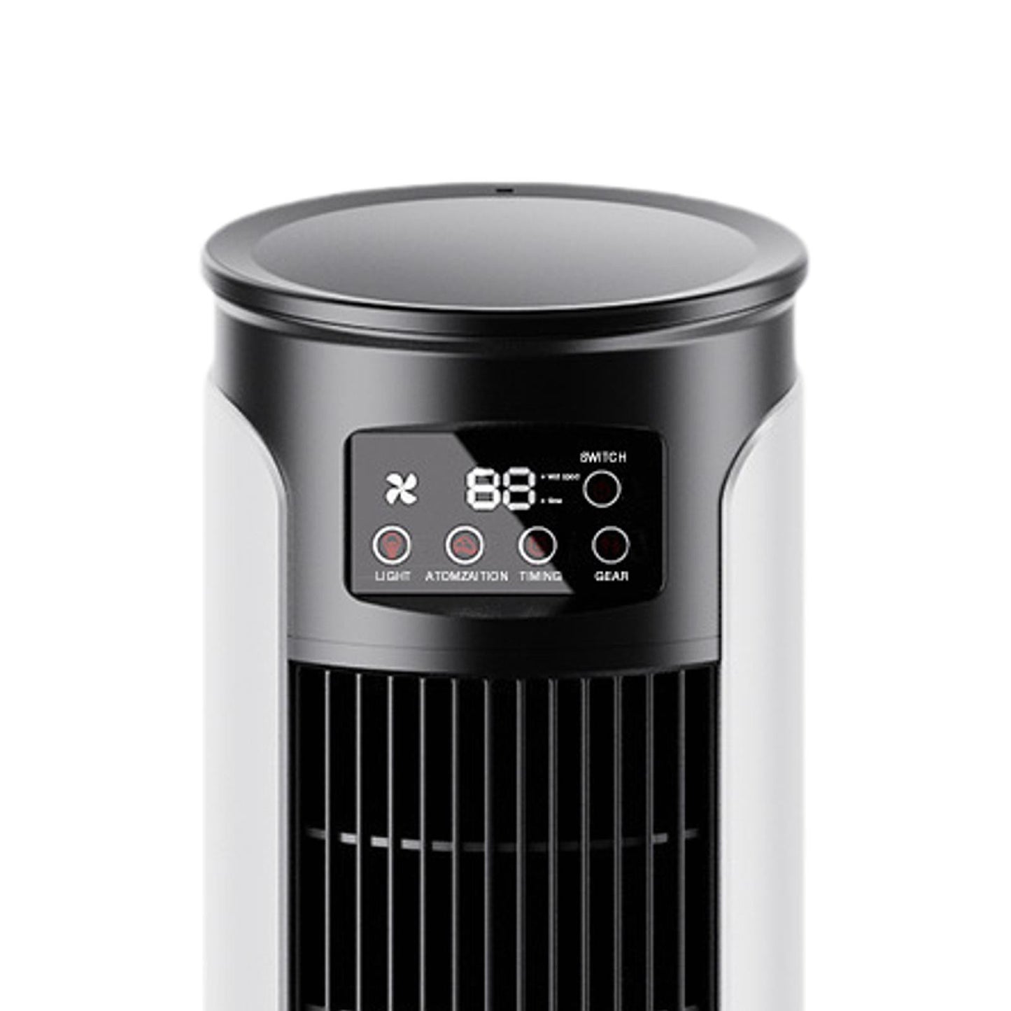 Portable Air Conditioners Fan with 6 Speeds Air Cooler for Home Office Desk
