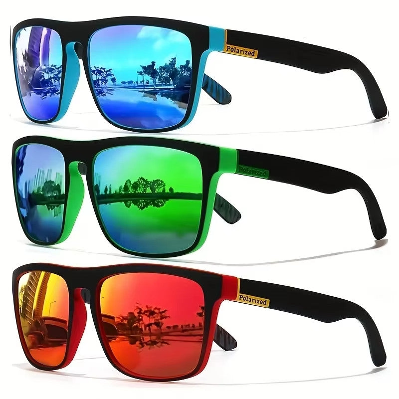 Fashion Polarized Sunglass Men Women Lightweight Sun Glasses with UV Protection