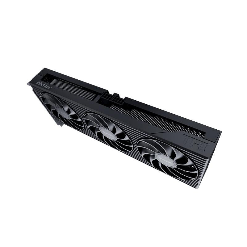 GUNNIR Intel Arc B580 Tri 12G OC 2800MHz GDDR6 Gaming Graphics Card Black