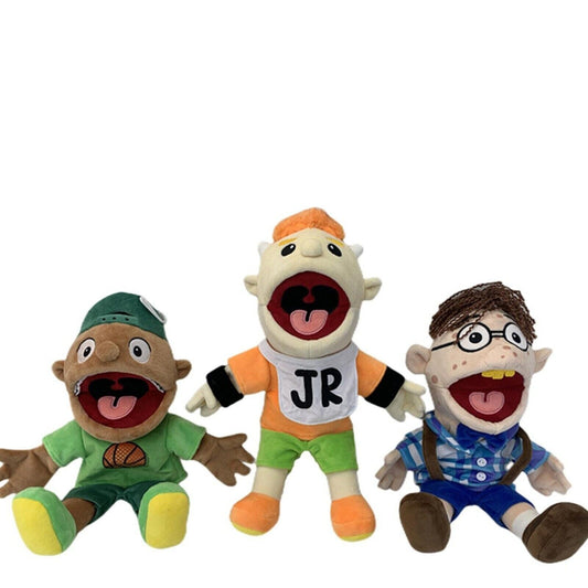Jeffy Puppet - Cheap Hand Sml Plush Toy Stuffed Doll for Kids - Birthday Gift