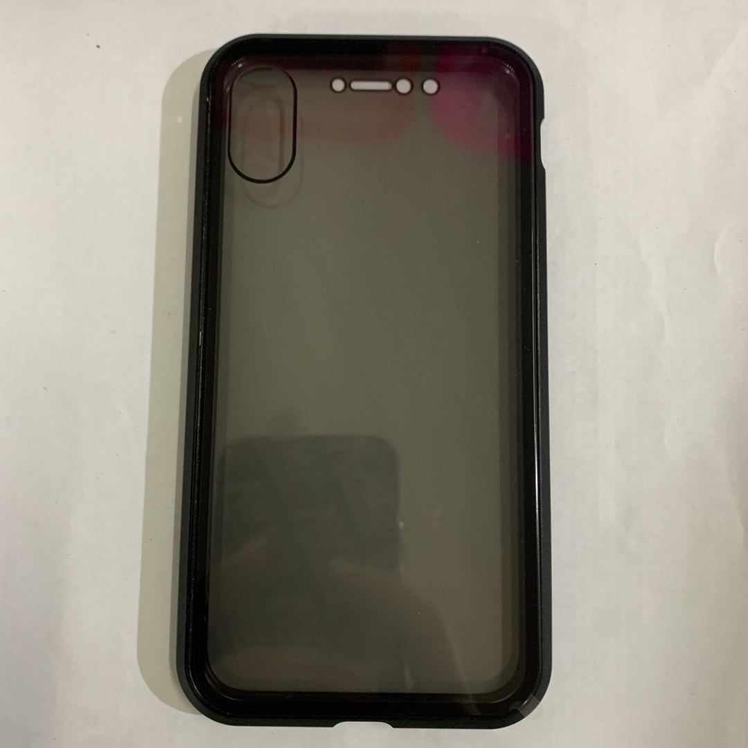 Phone Case Anti-peep Magnetic Protective Shell Magnetic Privacy Glass Case For P