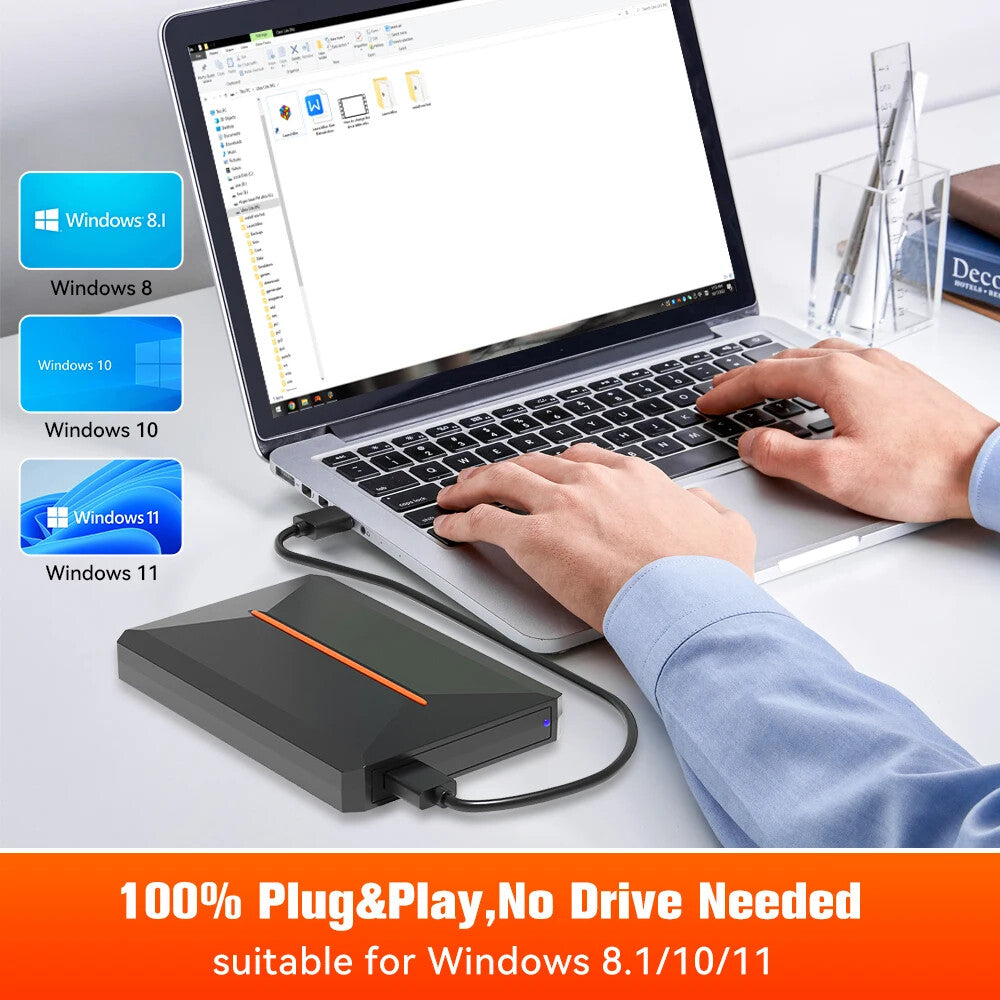 Gaming Hard Drive Disk Retro Game Console for PS4/PS3/PS2/WiiU/Wii/N64/ DC / PS1