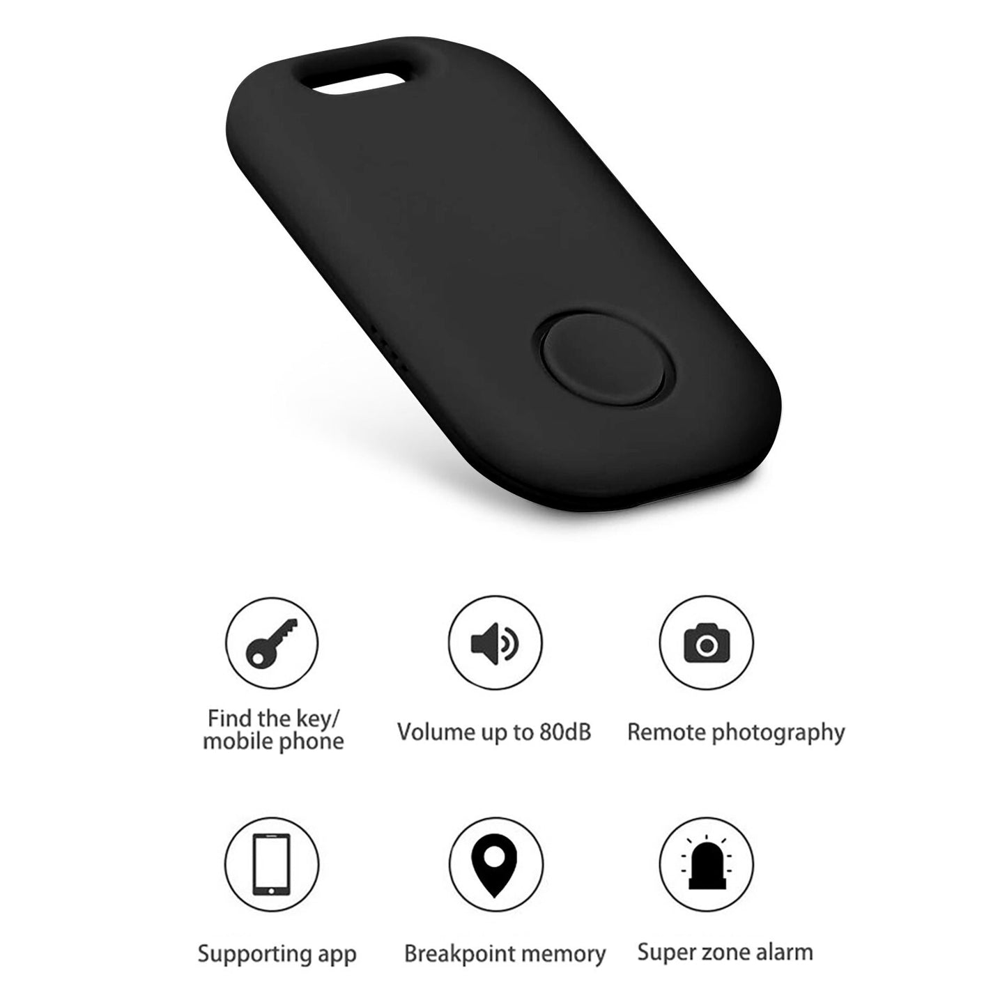Mini Bluetooth Anti-lost GPS Tracking Device Remote Contorl Motorcycle-Tracker