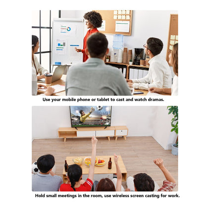 Portable TV 21.5 Inch 1080 Screen For 12 2.4G 5.8G BT4.2
