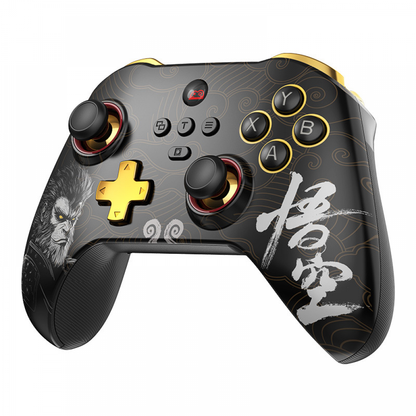 Wireless Gamepad 800Hz Vibration Game Controller 6-Axis for Switch/Android/PC