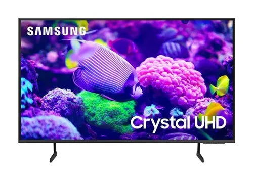 Samsung Crystal DU7200 UN55DU7200F 55 Inches 4K UHD Smart TV - Titan Gray - High Dynamic Range (HDR) - HDR10 - - Used-Like New