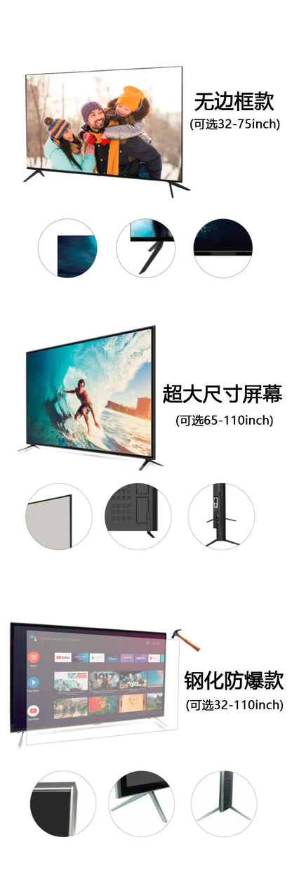 32-inch Smart TV Google TV HD 720p with Google Play and Google Cast Built-in, HDR 10, Dolby Audio, Voice Remote, Stream Live TV