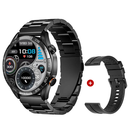 HAYLOU Solar 5 AMOLED Smartwatch with Health Monitoring