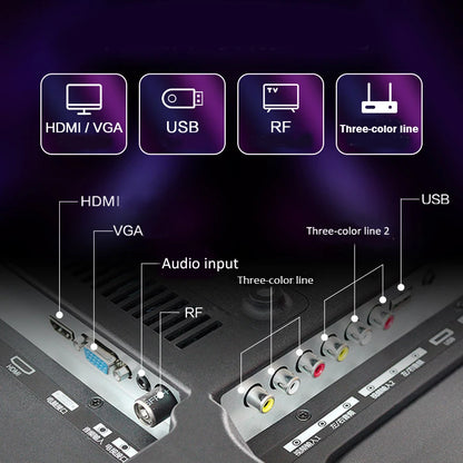 Smart Tvs Television Accept Custom Lcd Led 32 43 50 55 65 Inch HD 2k 4k Smart Android Smart Tv