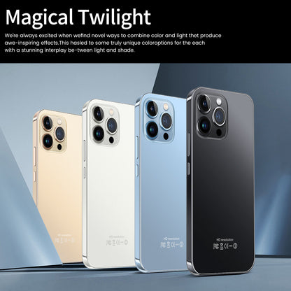 6.8" Unlocked i13 Pro Max Android 10 Smartphone Dual Sim 4G Phone Mobile 4+64 GB