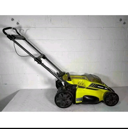 Ryobi 40V 20 inch Lawn Mower, Cordless, Mower Only