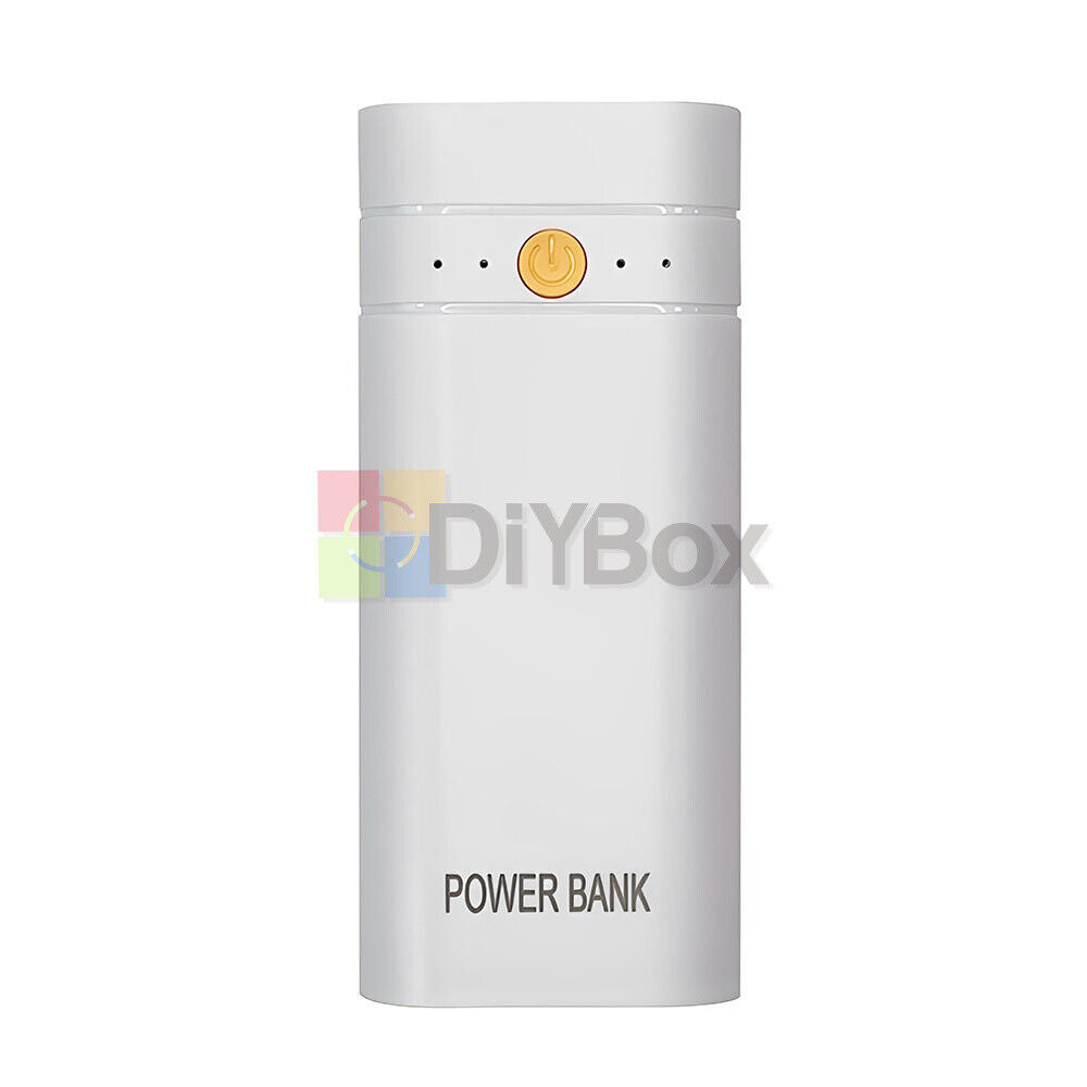 5V 2A USB DIY Power Bank Case Cover Fast Charging For 2*18650 Storage Box