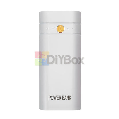 5V 2A USB DIY Power Bank Case Cover Fast Charging For 2*18650 Storage Box