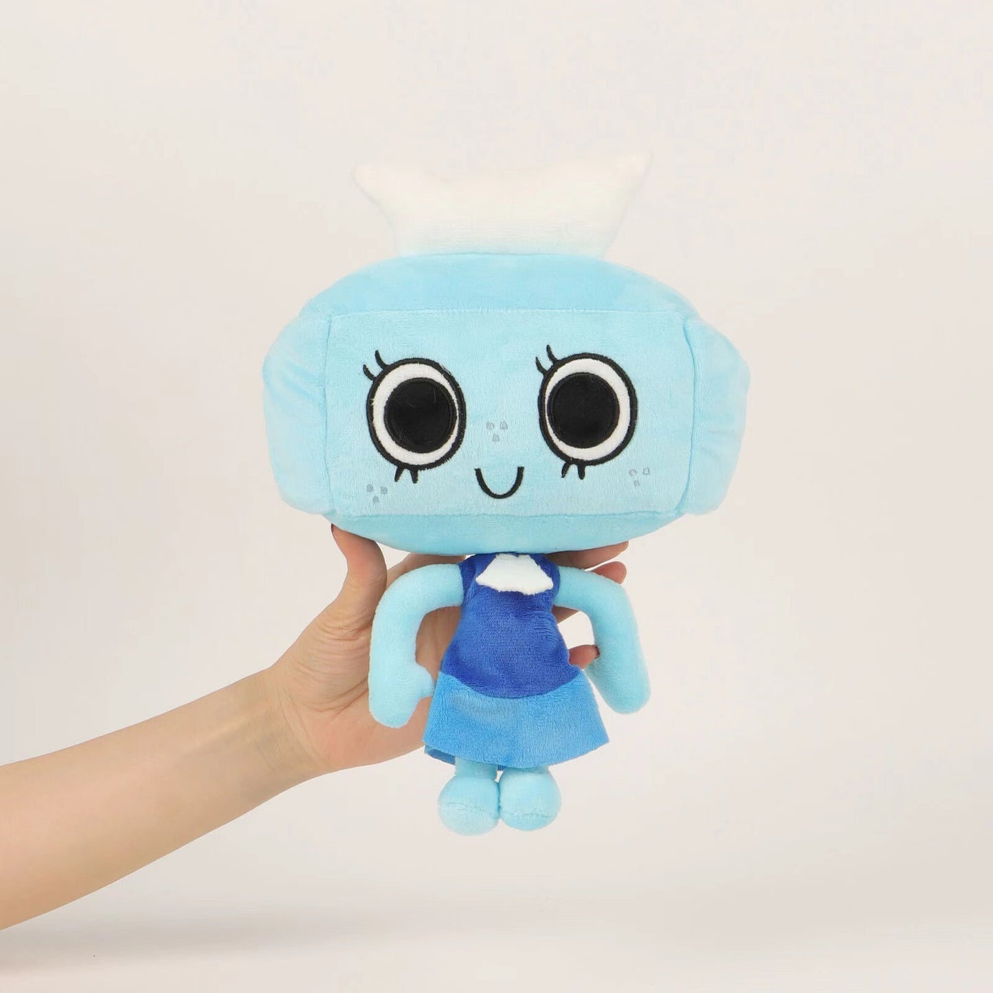 【Dandy's World Game】 Plush Doll Twisted Box Scraps Pebble Figure Toy Collection