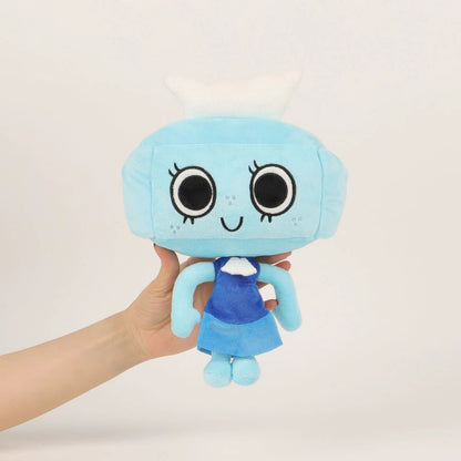 【Dandy's World Game】 Plush Doll Twisted Box Scraps Pebble Figure Toy Collection