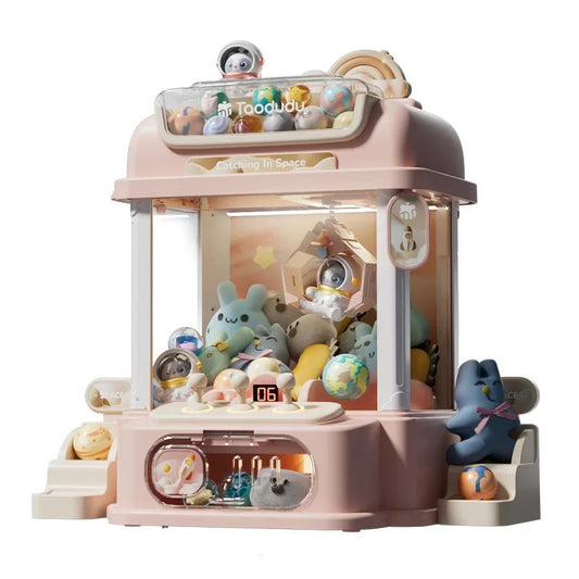 Plus Size Kids Claw Machine, Mini Coin Catcher Set, Toy
