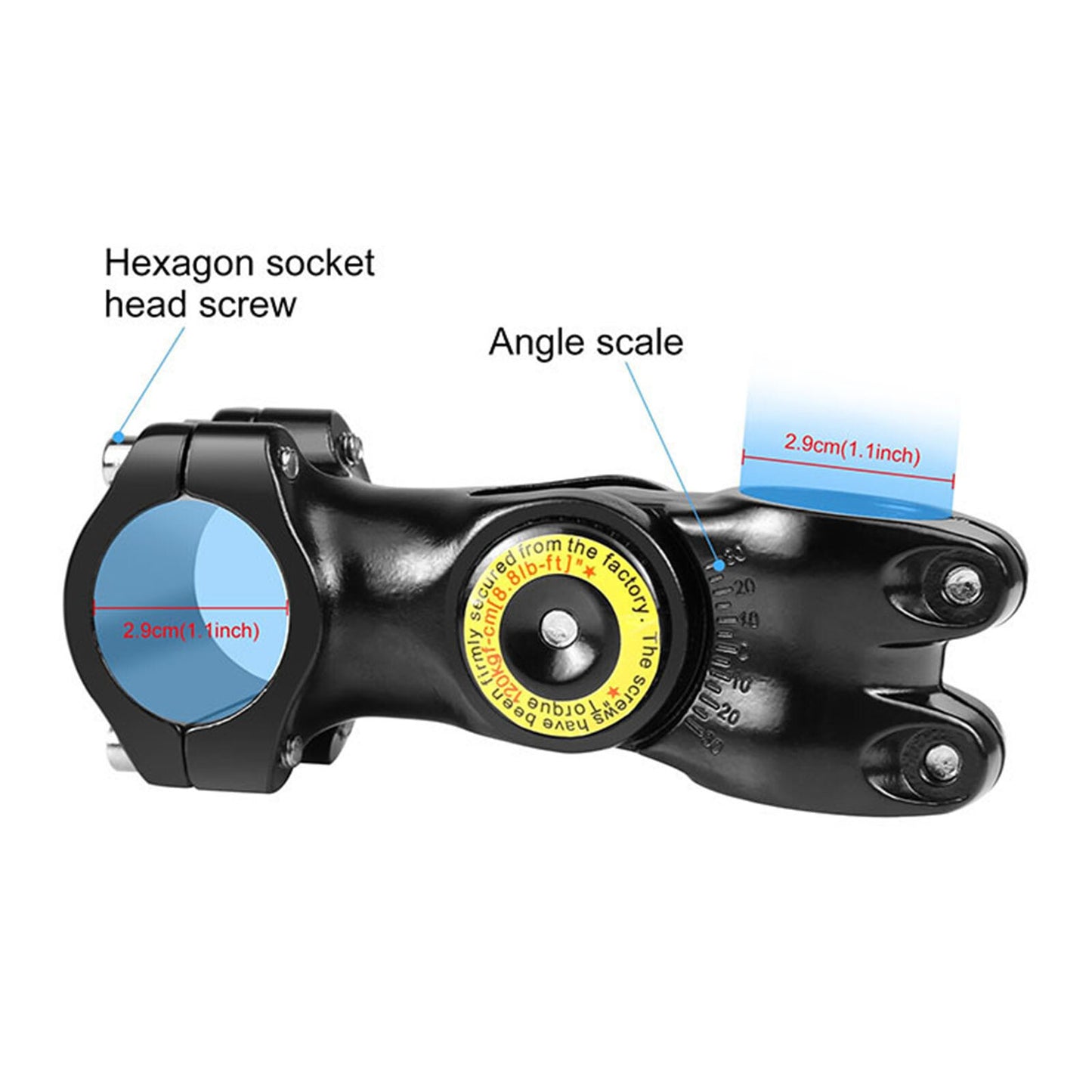 Sports Camera Motorcycle Mount Bracket Adapter Selfie Stick with Monopod Stand