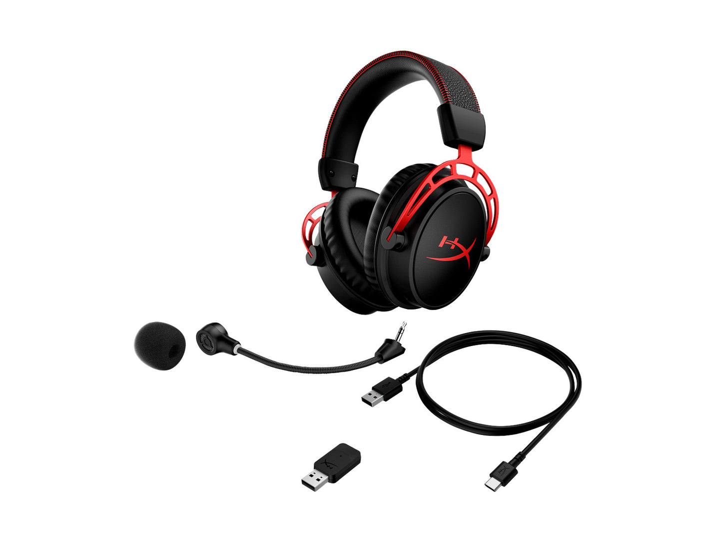 HyperX Cloud Alpha Wireless RED GAM HEADSET