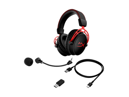 HyperX Cloud Alpha Wireless RED GAM HEADSET