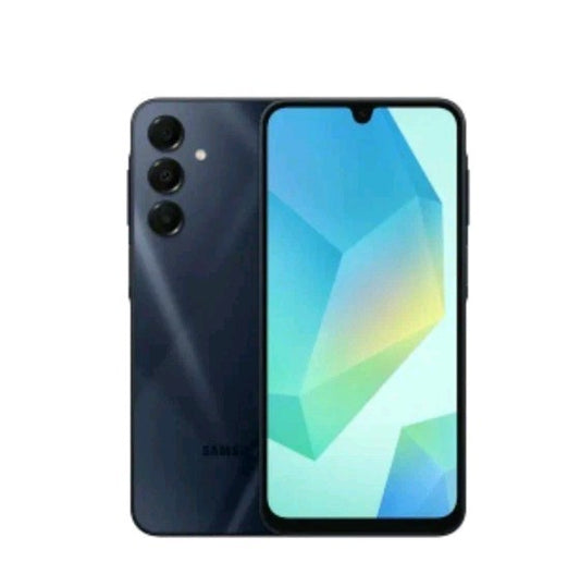 Samsung Galaxy A16 4+128GB LTE Black Dual Sim. Does not work with CDMA carriers.