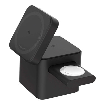 Anker 3-in-1 Cube Magnetic Charging Station Qi2 Charging+ 40W Charger for Apple