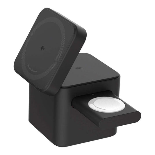 Anker 3-in-1 Cube Magnetic Charging Station Qi2 Charging+ 40W Charger for Apple