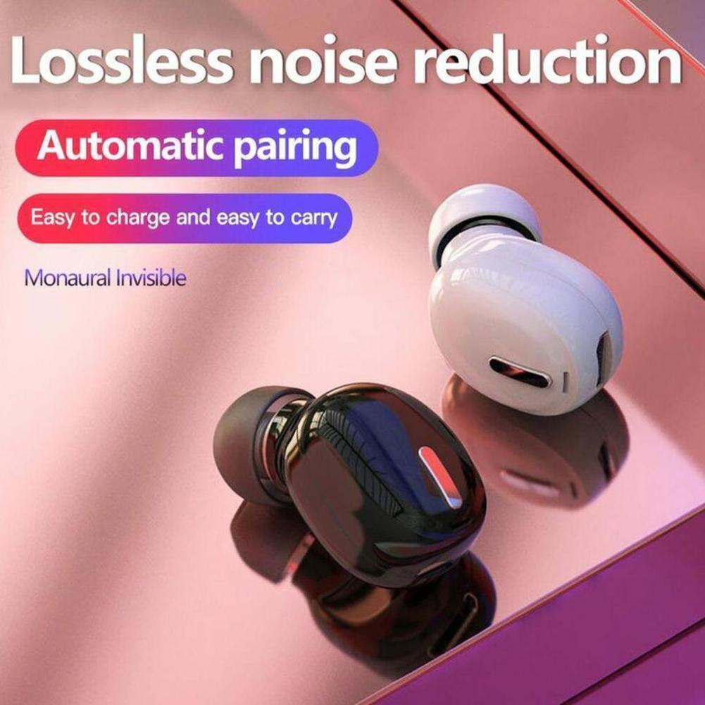 X9 Pro Bluetooth Compatible Wireless Heavy Bass Earphone Hand Earbud Free