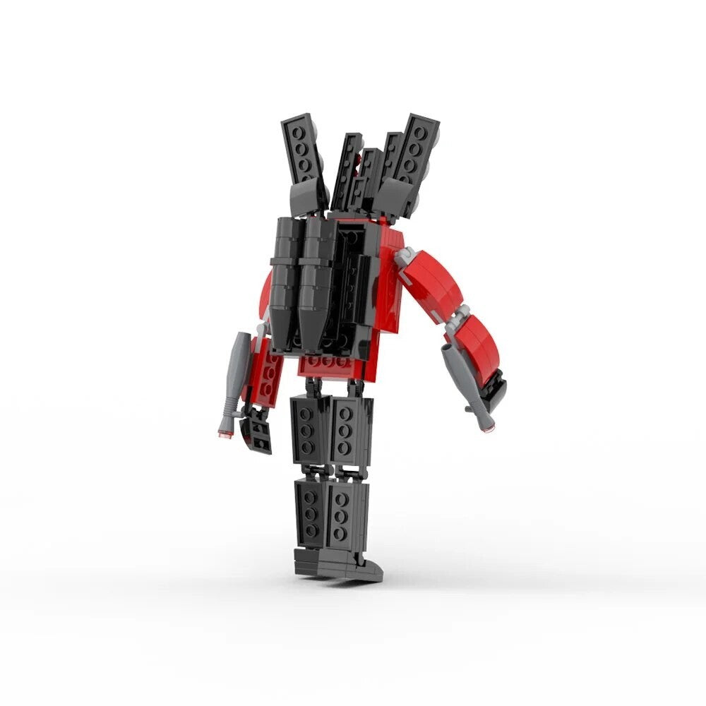 Skibidi Toilet Man Monitor Man Titan Speaker Man Titan Figure